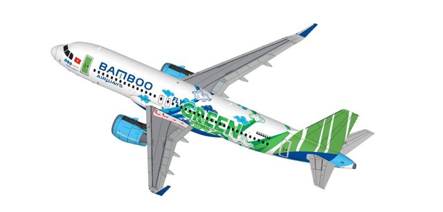 Hé lộ thông điệp ẩn sau bộ áo của chiếc A320neo mà Bamboo Airways sắp đón - Ảnh 1.