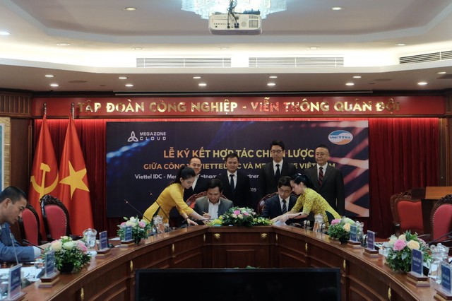 Viettel IDC và Megazone hợp tác đẩy mạnh điện toán đám mây tại thị trường Hàn Quốc, Việt Nam - Ảnh 2.
