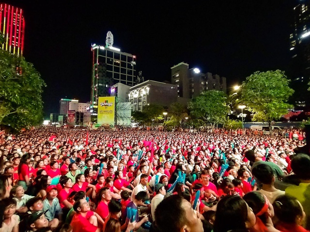 Chỉ rơi vào những hoàn cảnh như thế này giữa mùa SEA Games mới thấy Galaxy A50s đáng giá cỡ nào - Ảnh 2.