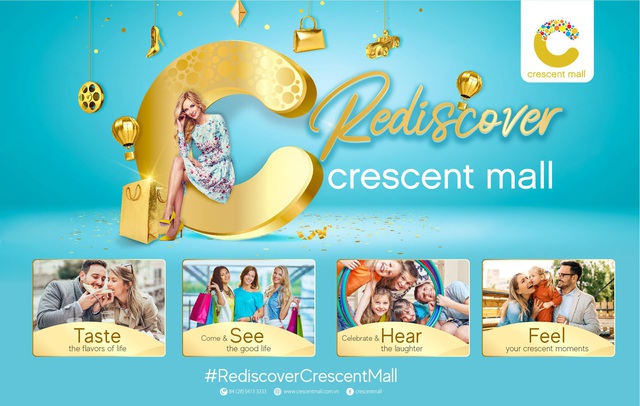 Ghé thăm và khám phá Crescent Mall tuyệt vời hơn bao giờ hết - Ảnh 1.