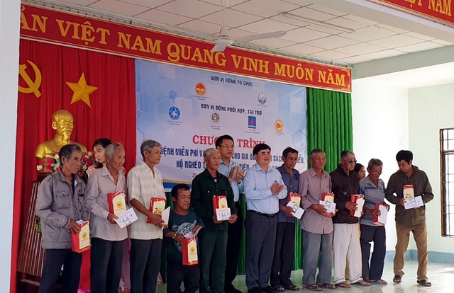 PV GAS hỗ trợ đoàn khám chữa bệnh từ thiện tại Tây Ninh - Ảnh 2.