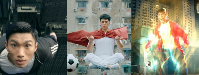 Văn Hậu, Đình Trọng, Duy Mạnh hóa siêu anh hùng trong clip mới nhất của FIFA Online 4, hoàn thiện đội hình 11 cầu thủ Việt Nam - Ảnh 2.