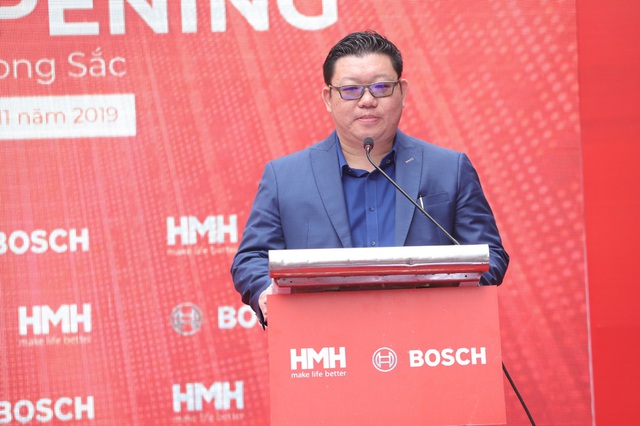 Thương hiệu HMH Bosch khai trương showroom đầu tiên tại Hà Nội - Ảnh 1.