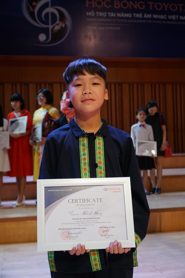 Tài năng trẻ âm nhạc Việt “thỏa sức đam mê” với học bổng âm nhạc Toyota - Ảnh 3.