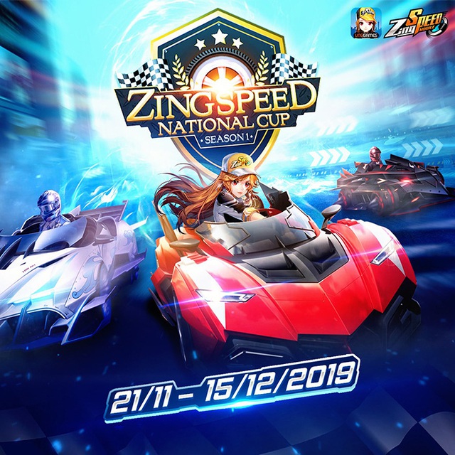 ZingSpeed Mobile tổ chức giải đấu quốc gia có tổng giải thưởng đến 500 triệu VND - Ảnh 2.