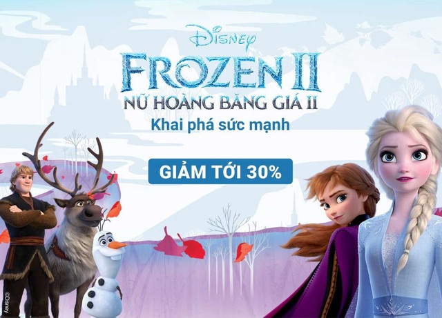 Cơ hội sở hữu sản phẩm Disney với mức giảm đến 30%, duy nhất tại Shopee Việt Nam - Ảnh 1.
