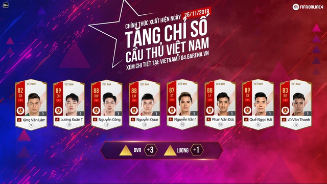 FIFA Online 4 chơi lớn tặng miễn phí cầu thủ Việt Nam cho tất cả game thủ đồng hành cùng đội tuyển nước nhà tại SEA Games 30 - Ảnh 4.