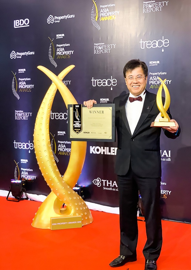 CEO CapitaLand Việt Nam được vinh danh Nhân vật BĐS của năm 2019 - Ảnh 1.
