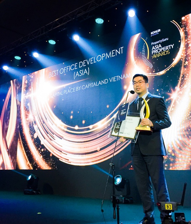 CEO CapitaLand Việt Nam được vinh danh Nhân vật BĐS của năm 2019 - Ảnh 2.