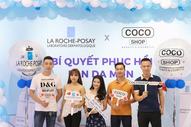 “Vỡ trận” tại sự kiện chăm sóc da của thương hiệu mỹ phẩm Coco Shop và La Roche-Posay - Ảnh 3.