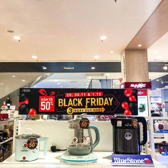 AEON Black Friday 2019 &ndash; Sự kiện khuyến m&atilde;i lớn kh&ocirc;ng thể bỏ lỡ - Ảnh 3.