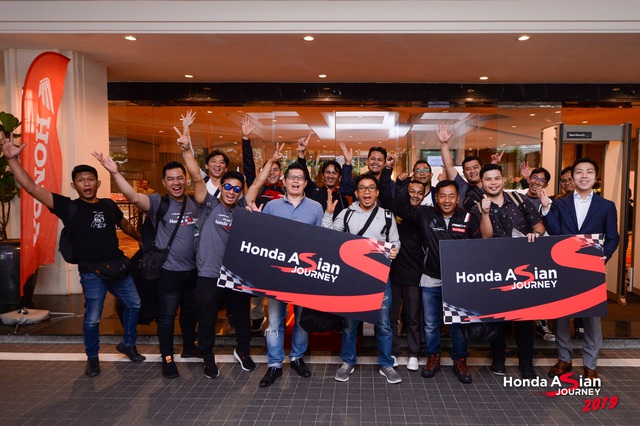 Honda Việt Nam: Nhìn lại hành trình chinh phục “Honda Asian Journey 2019” - Ảnh 4.