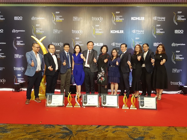 Kiến Á được vinh danh “Best of the best” tại Asia Property Awards 2019 - Ảnh 1.