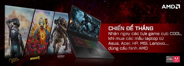 Laptop gaming dùng chip AMD – “Làn gió mới” thú vị thổi vào thị trường laptop gaming - Ảnh 2.