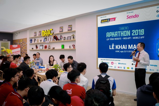 24 giờ lập tr&igrave;nh s&aacute;ng tạo c&ugrave;ng Apkathon 2019 - Ảnh 1.