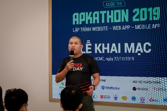 24 giờ lập tr&igrave;nh s&aacute;ng tạo c&ugrave;ng Apkathon 2019 - Ảnh 2.