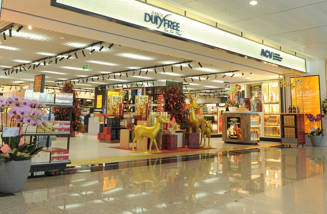 Khám phá cửa hàng miễn thuế bậc nhất sân bay quốc tế Tân Sơn Nhất - Ảnh 1.