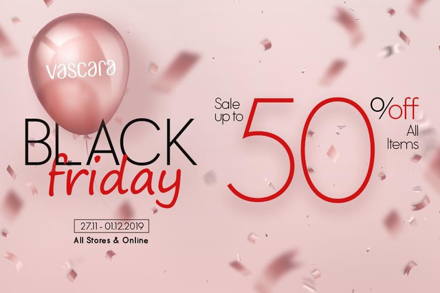 Nhanh tay gom ưu đãi khủng của Vascara nhân dịp Black Friday - Ảnh 1.