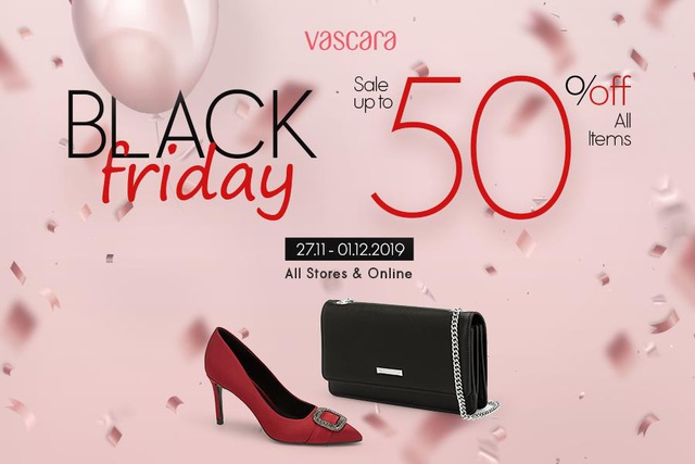 Nhanh tay gom ưu đãi khủng của Vascara nhân dịp Black Friday - Ảnh 2.