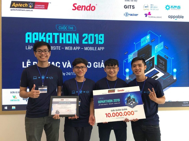 24 giờ lập tr&igrave;nh s&aacute;ng tạo c&ugrave;ng Apkathon 2019 - Ảnh 4.