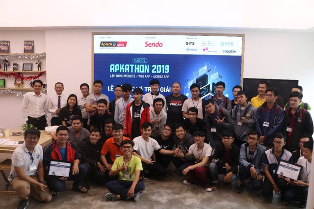 24 giờ lập tr&igrave;nh s&aacute;ng tạo c&ugrave;ng Apkathon 2019 - Ảnh 5.
