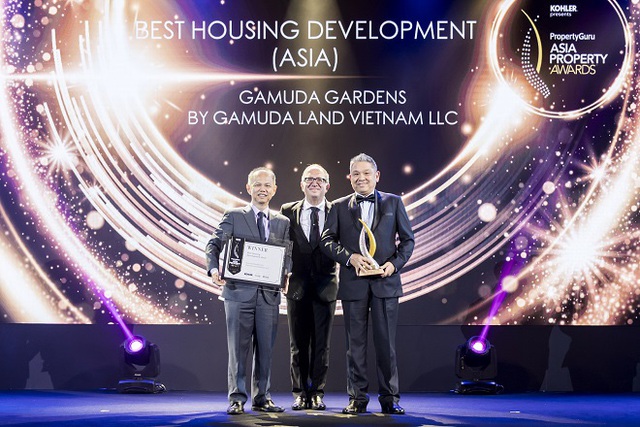 Asia Property Awards 2019: Gamuda Gardens được vinh danh Dự án nhà ở tốt nhất châu Á - Ảnh 1.