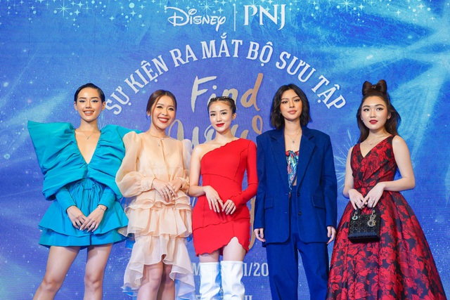 Bảo Anh, Đỗ Mỹ Linh, Phương Ly c&ugrave;ng d&agrave;n sao h&oacute;a th&acirc;n th&agrave;nh c&ocirc;ng ch&uacute;a lộng lẫy tại sự kiện - Ảnh 9.