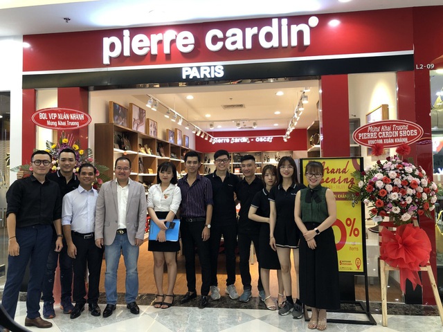 Pierre Cardin khai trương đồng loạt 5 Showroom, mở màn mùa lễ hội Blackfriday 2019 - Ảnh 1.