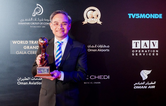 Vietravel lần thứ 3 liên tiếp nhận giải thưởng du lịch thế giới năm 2019 - Ảnh 2.