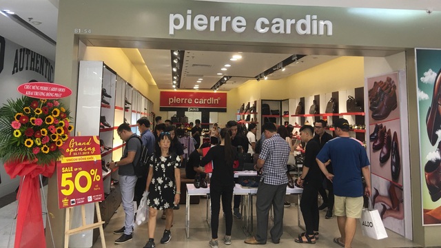 Pierre Cardin khai trương đồng loạt 5 Showroom, mở màn mùa lễ hội Blackfriday 2019 - Ảnh 2.