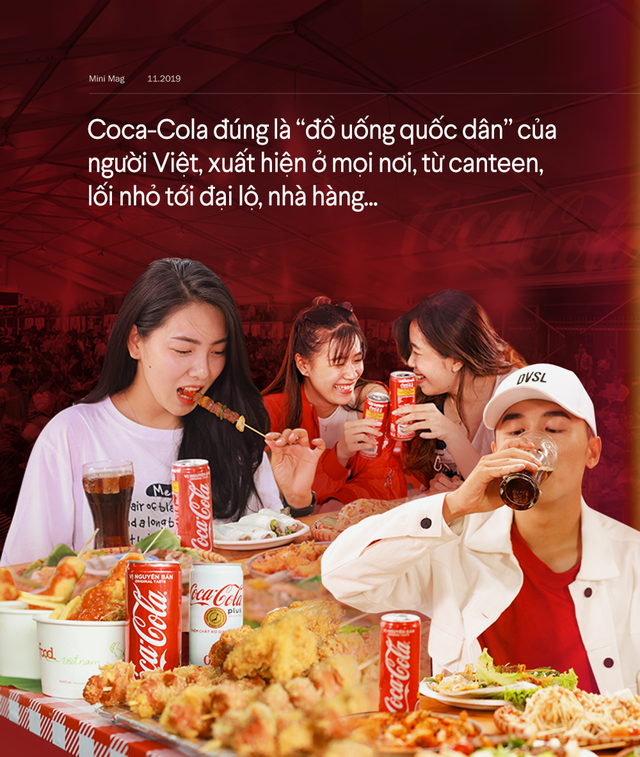 Dù là “đu đưa” bên bàn tiệc sang chảnh hay giản đơn ở quán xá bình dân, Coca-Cola vẫn cứ là bạn thân, “chân ái”! - Ảnh 7.