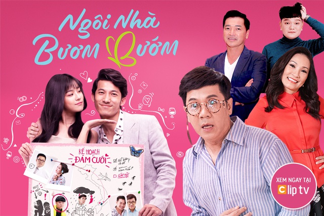 Bộ phim Việt hài hước “Ngôi nhà bươm bướm” được phát hành online - Ảnh 1.