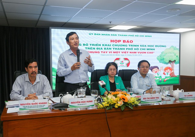 Thành phố Hồ Chí Minh chính thức khởi động chương trình Sữa học đường từ tháng 11/2019 - Ảnh 1.