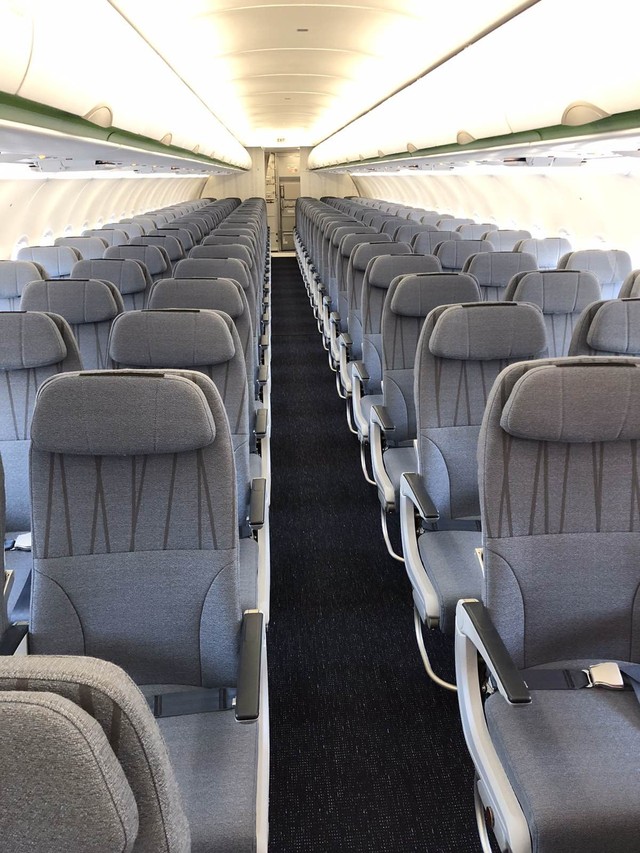 Bamboo Airways đón máy bay Airbus A320neo đầu tiên trong chiếc áo “Fly Green” ấn tượng - Ảnh 4.