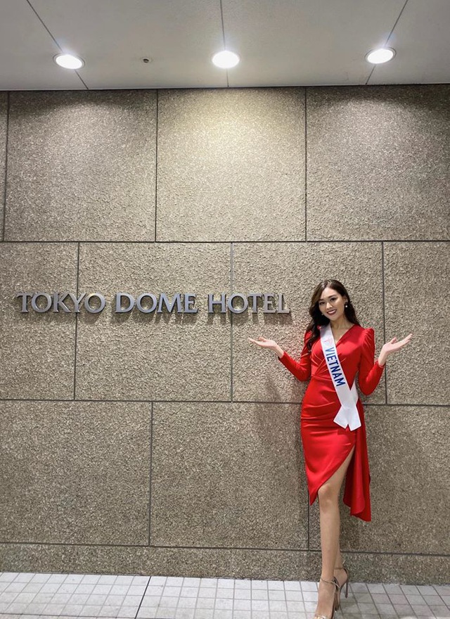 Ngắm hình thể quyến rũ của Á hậu Tường San tại cuộc thi Hoa hậu Quốc tế 2019 - Ảnh 5.