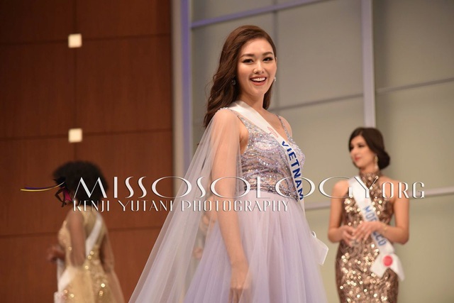Ngắm hình thể quyến rũ của Á hậu Tường San tại cuộc thi Hoa hậu Quốc tế 2019 - Ảnh 7.