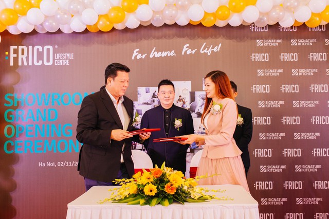 Frico Lifestyle Centre: Trải nghiệm gian bếp Âu tích hợp smart cooking tại TTTM Vincom Trần Duy Hưng - Ảnh 1.