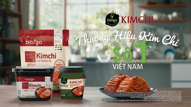 Bibigo kim chi - Đặc sắc món Hàn trên bàn ăn Việt - Ảnh 3.