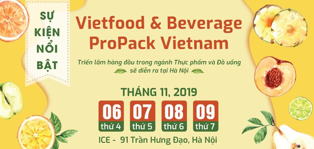 Ấn tượng với không gian văn hóa ẩm thực đa dạng tại Vietfood & Beverage – Propack 2019 - Ảnh 3.