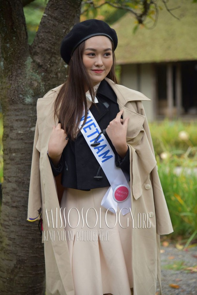 Ngắm hình thể quyến rũ của Á hậu Tường San tại cuộc thi Hoa hậu Quốc tế 2019 - Ảnh 6.