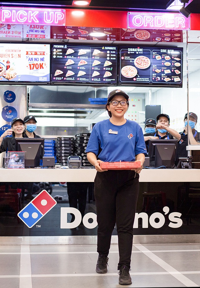 Domino’s Pizza tiên phong công nghệ thử nghiệm giao hàng bằng thiết bị bay không người lái - Ảnh 1.