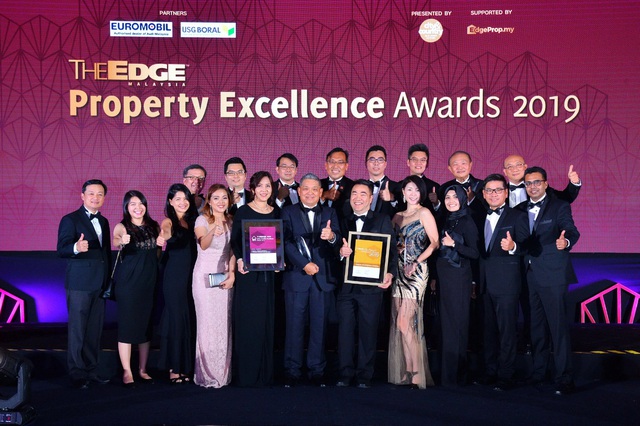 Gamuda Gardens nhận giải thưởng “Dự án bất động sản xuất sắc ở nước ngoài” tại Lễ trao giải The Edge Malaysia Property Excellence Awards 2019 - Ảnh 2.