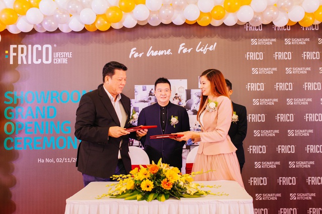 FRICO Lifestyle Centre: Mang tới trải nghiệm không gian bếp độc đáo cho khách hàng - Ảnh 2.