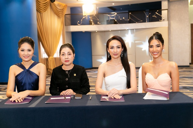 Nam Á Bank tư vấn kỹ năng xây dựng doanh nghiệp xã hội cho top 60 Hoa hậu Hoàn vũ Việt Nam 2019 - Ảnh 1.