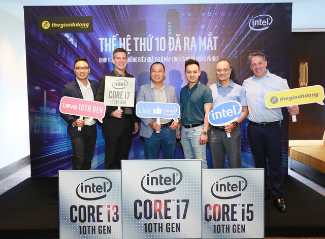 Thế Giới Di Động “bắt tay” Intel khuấy động thị trường laptop với Core i thế hệ 10 - Ảnh 1.