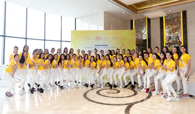 Nam Á Bank tư vấn kỹ năng xây dựng doanh nghiệp xã hội cho top 60 Hoa hậu Hoàn vũ Việt Nam 2019 - Ảnh 4.