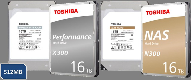 Toshiba công bố hàng loạt ổ cứng dung lượng đến 16TB - Ảnh 2.