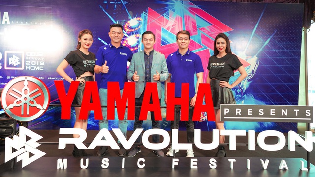 Siêu đại nhạc hội EDM Yamaha Ravolution trở lại – Raver dậy sóng với dàn line-up “cực khủng” - Ảnh 5.