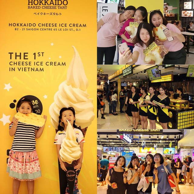Ơn trời, kem ph&ocirc; mai tr&agrave; sữa mừng sinh nhật Hokkaido tr&ograve;n 2 tuổi, đ&acirc;y rồi! - Ảnh 2.