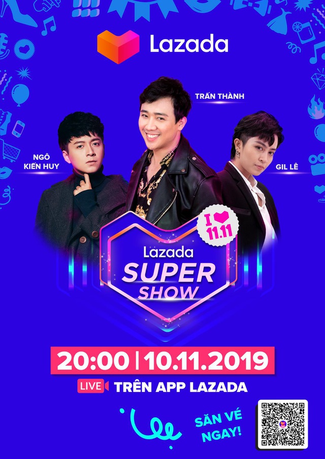 Sơn T&ugrave;ng M-TP, B&iacute;ch Phương, Ngọt khuấy động Đại nhạc hội lớn nhất năm của Lazada - Ảnh 2.